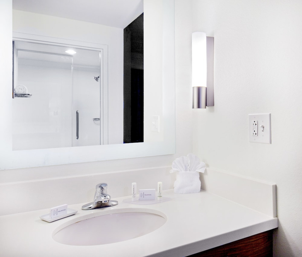 Bathroom 3, SpringHill Suites by Marriott Chesapeake Greenbrier, Chesapeake