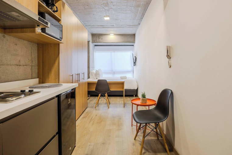 Interior, NOK Bright 1BR Apartment at Usaquen Bogota, Santafé de Bogotá