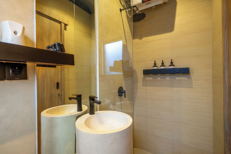 Bathroom 3, Exhale Villa by Betterplace, Badung