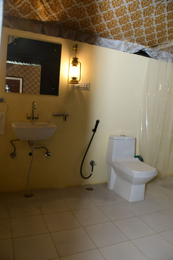 Bathroom 3, Pritam Palace, Sawai Madhopur