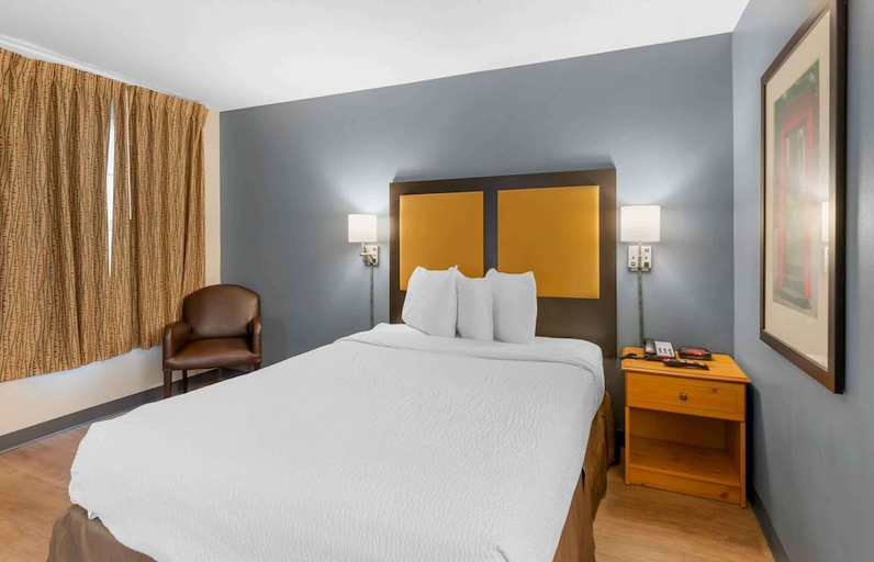 Bedroom 3, Extended Stay America Select Suites - Richmond - West End - I-64, Henrico