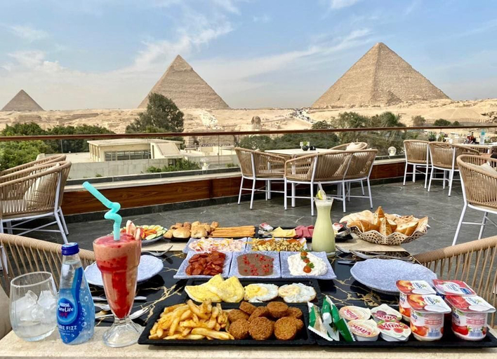 Food & Drinks 3, The Boulevard Sphinx Tower, Al-Ahram