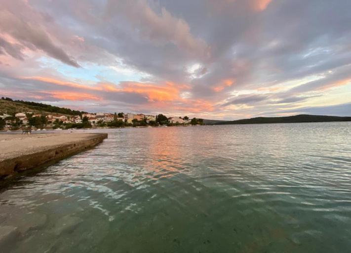 View from property 3, Charming Apartment by the Adriatic Sea, Šibenik