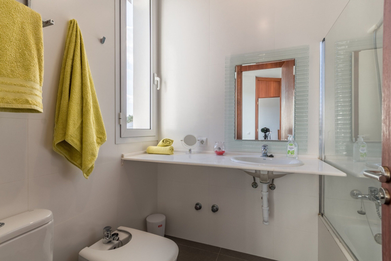Bathroom 5, Domus Genti Holiday Home With Pool, Baleares