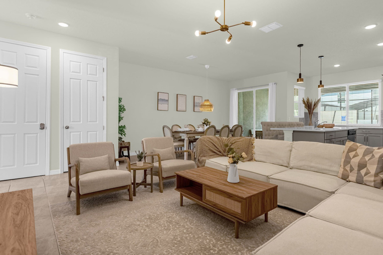 Interior 3, Upstay Modern Solara Retreat w Games Room & Pool, Osceola