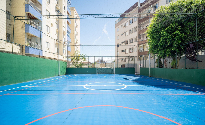Sport court, 1-bedroom Apt in Floripa Oan0305, Floriniapolis