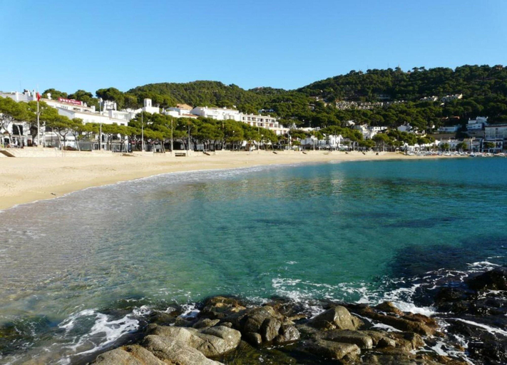 View from property 2, Beach Villa With Private Pool in Llafranc, Girona