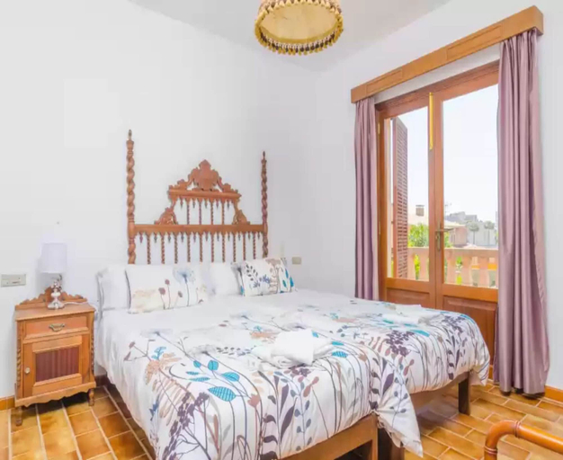 Bedroom 5, Xalet Ca S'hereu - Villa With Private Pool, Baleares