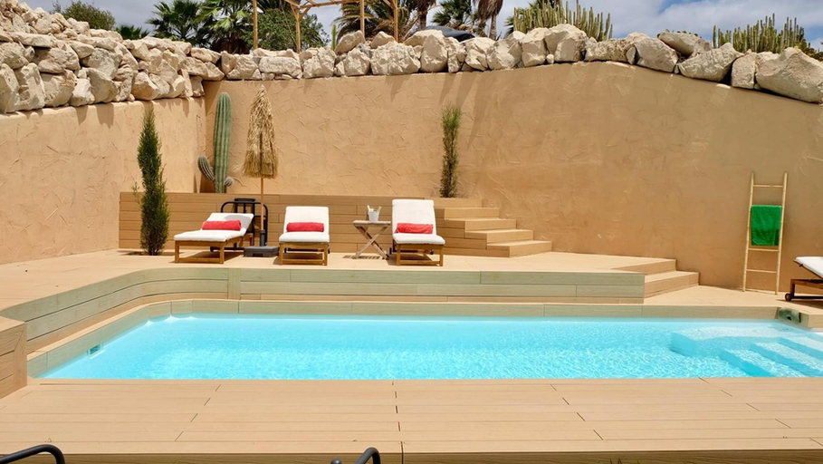Pool 2, Chalet Amarilla Golf With Pool & Jacuzzi, Santa Cruz de Tenerife