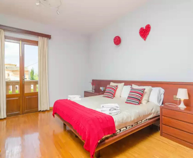 Bedroom 4, Xalet Ca S'hereu - Villa With Private Pool, Baleares