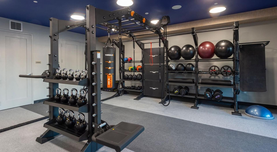 Fitness facility 3, Landing Apartments Midtown Nashville, Davidson
