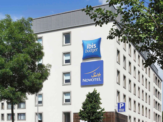 Exterior & Views 2, ibis budget Nancy Centre, Meurthe-et-Moselle