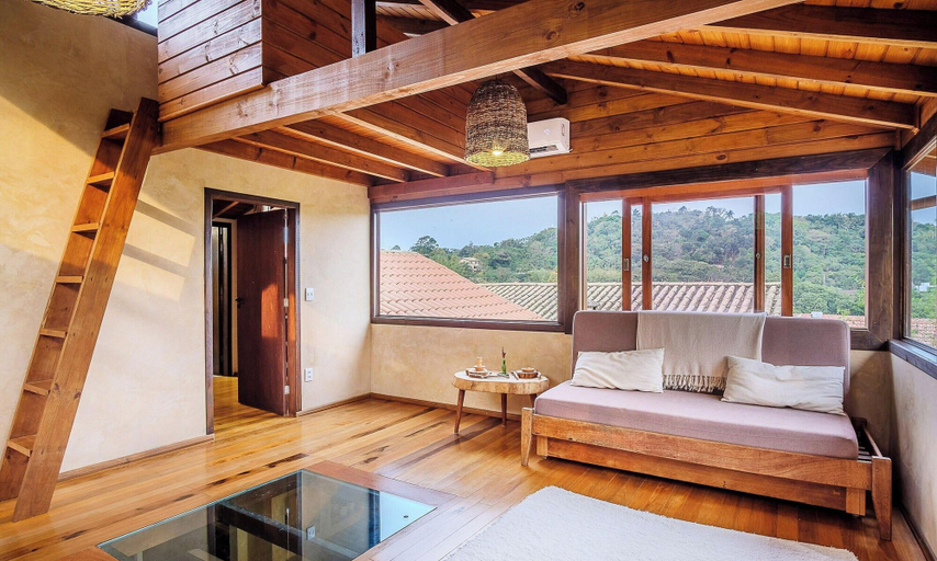 Interior 5, House With Valley View Near the Center - Mrv0001, Imbituba