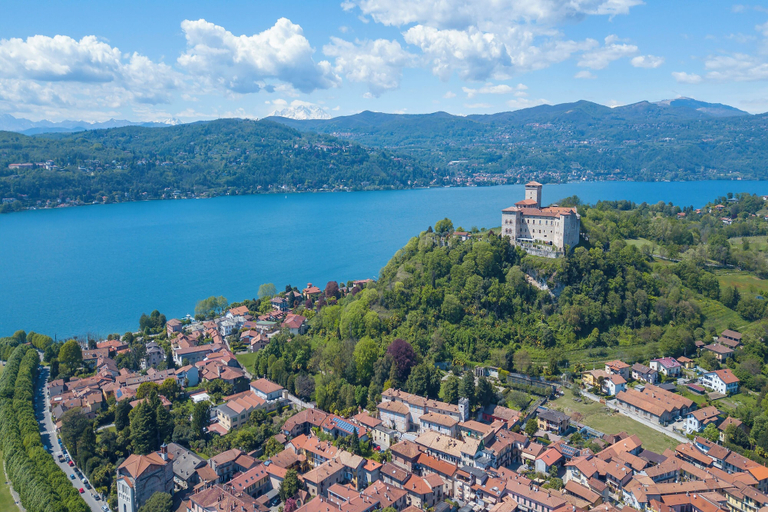 Aerial view, Appartamento Vista Angera, Varese