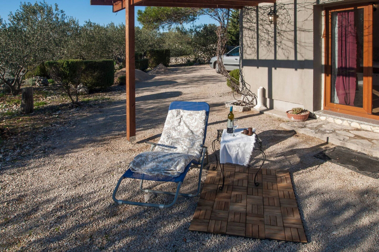 Terrace/patio, Beautiful apartment near Beach Zvizda, Šibenik