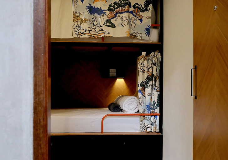 Bedroom 2, TAN Hostel x Cafe - Adults Only, Mueang Krabi