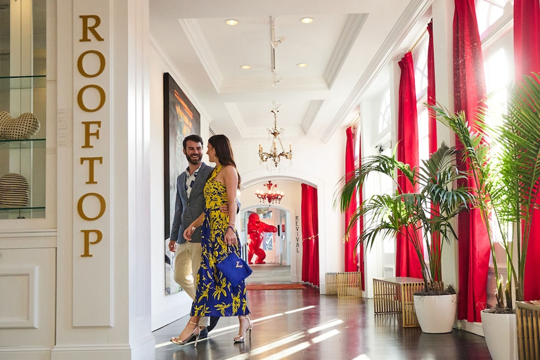 Public Area 3, The Vendue, Charleston