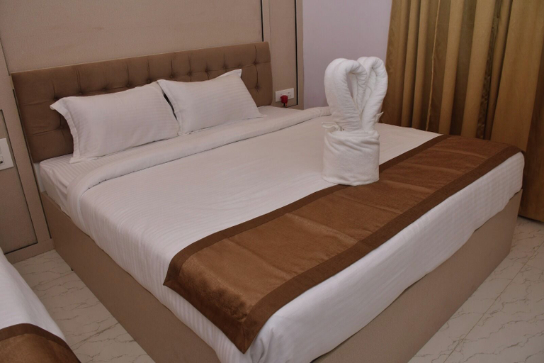 Room 2, Hotel Devi Palace, Nalanda