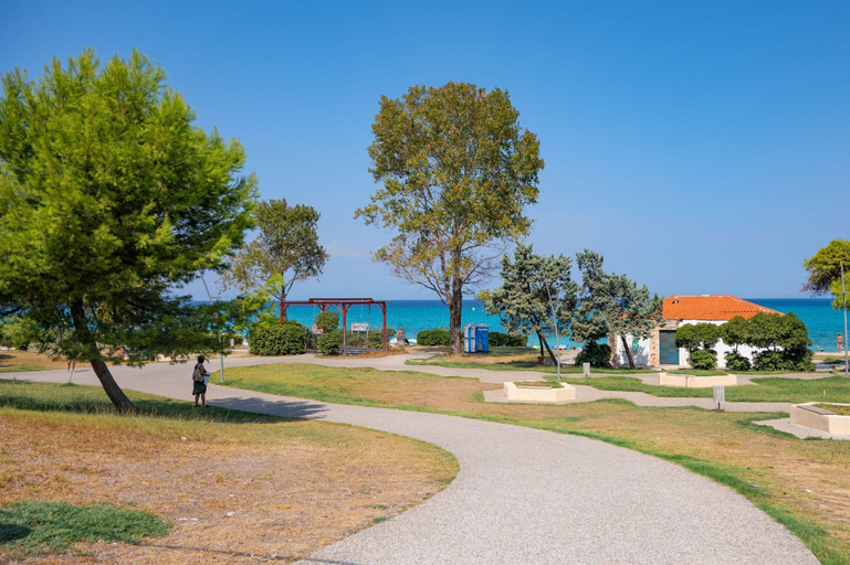 Room 5, Sunny Villa Tessera in Chaniotis, Central Macedonia