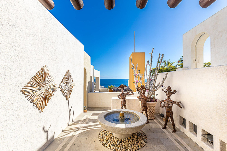 Room 3, w Chic 5BR Oceanview Villa w Pool in Pedregal, La Paz