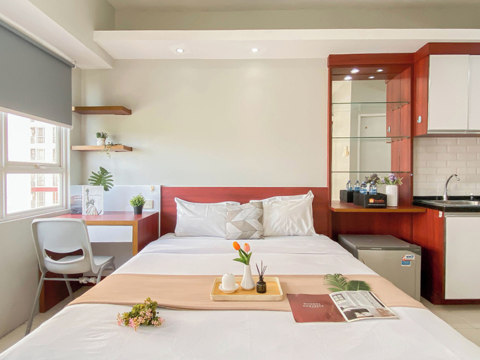 Room 2, Wonderful-Look Studio At Apartment Taman Melati Margonda, Depok