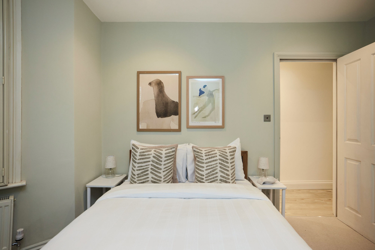 Bedroom 2, The Fulham Patio Apartment, London