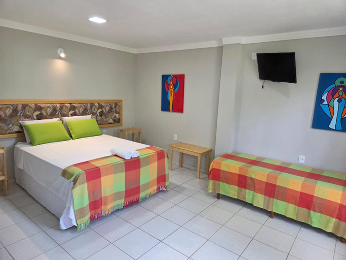 Bedroom 2, REFUGiO MINEIRO HOTEL BOUTIQUE, Ilhéus