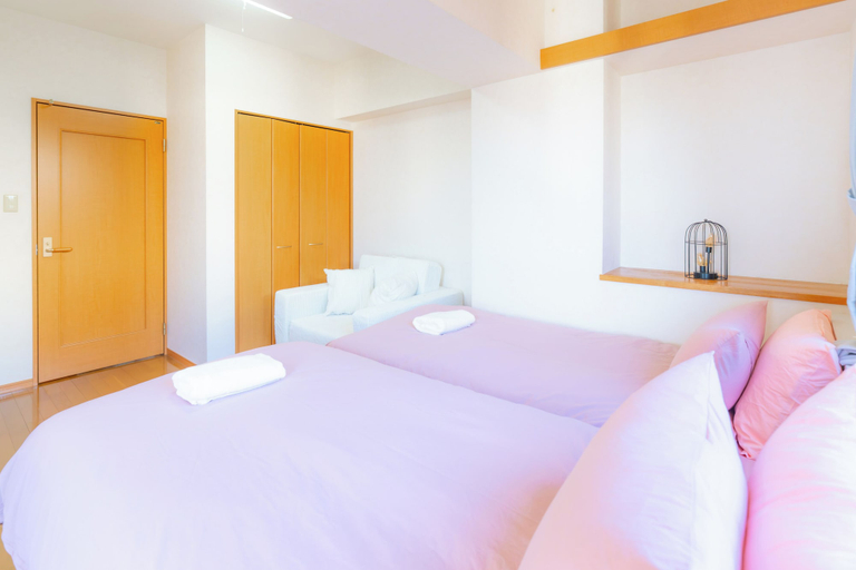 Bedroom 3, Nayana Hills Top Sky View, Yomitan