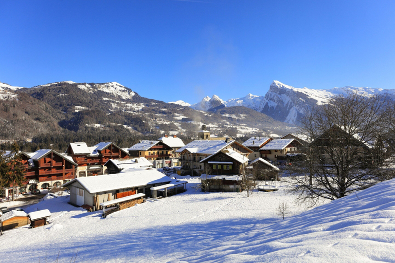 Exterior 3, Studio in France Near Ski Slope & Mountains, Haute-Savoie