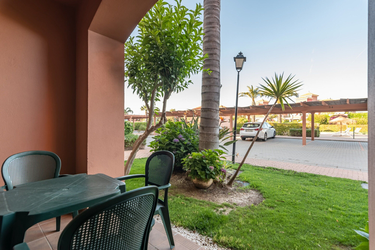 Outdoor dining 3, Apartment in Isla Canela for 5, Huelva