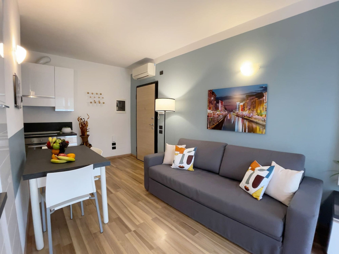 Room 2, Candiani E1 Bilocale, Milano