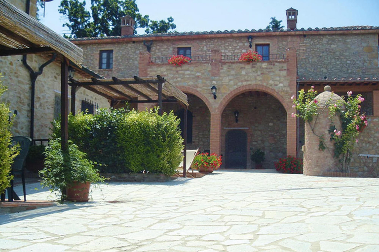 Exterior & Views 1, Apartment Near Volterra With Panoramic Views, Pisa