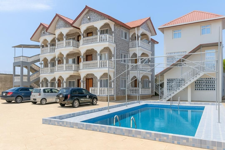 Pool 3, JAH Luxury Suites, Port Loko