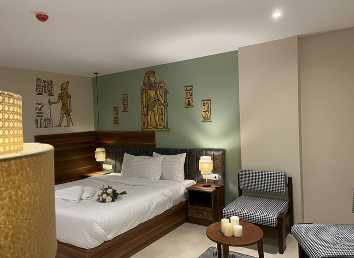 Bedroom 4, The Nomad Pyramids Boutique Hotel, Al-Ahram