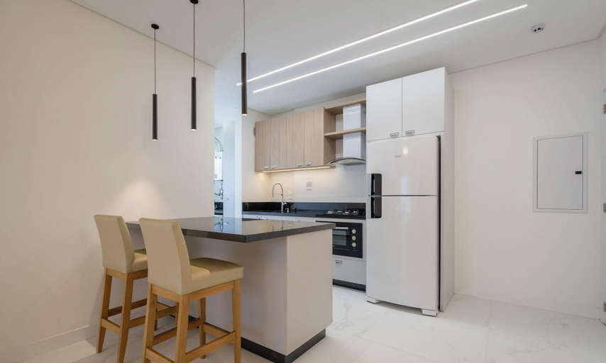 Private kitchen 5, Complete Stay 500m From the sea in Itapema - Stws, Itapema
