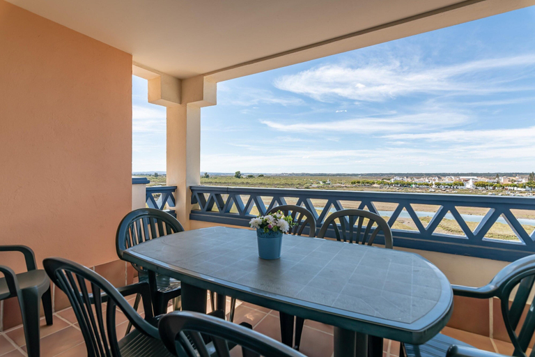 Outdoor dining 2, Marina Apartment in Punta del, Huelva