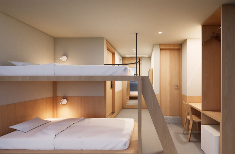 Room 2, HOTEL ON YOU, Jung