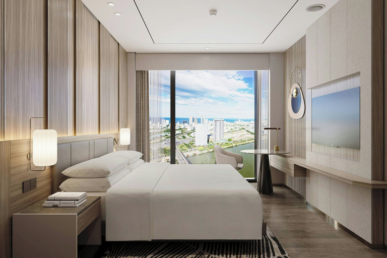 City view 2, Marriott Executive Apartments Danang, Han River, Da Nang