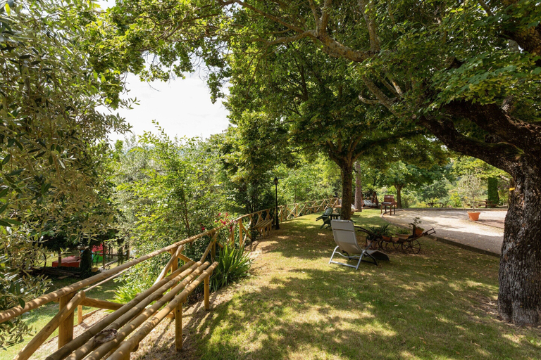 Garden 2, Scenic Villa in Assisi With Pool, Perugia