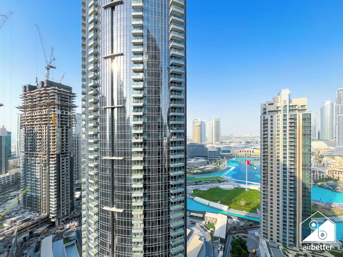 Interior 5, Skyline Elegance Fountain View 3BR in Downtown, Dubai