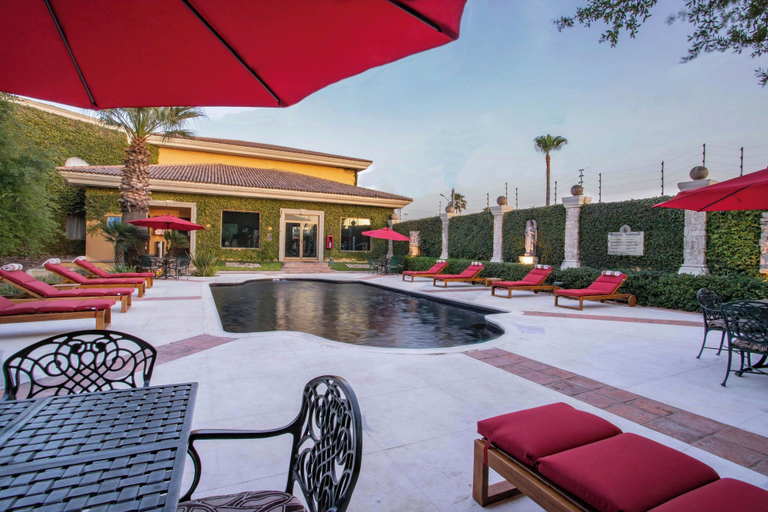 Sport & Beauty 3, Casa Mayor Saltillo, Hotel Hacienda, Saltillo