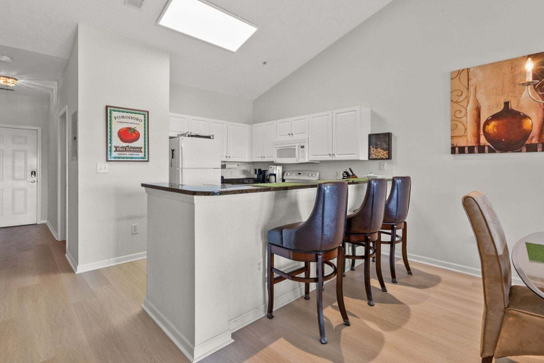 Private kitchen 2, Ocean Keyes 2445 3 Bedroom Condo, Horry