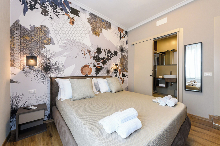Bedroom 4, BB Castropretorio, Rome