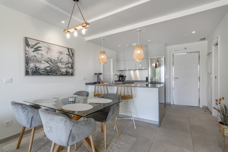 Dining 3, Seafront Apartment in Isla Canela, Huelva