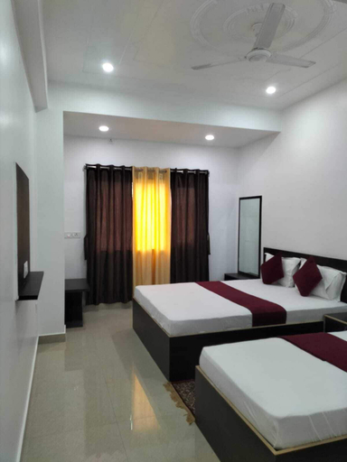 Living room 3, Hotel Temple View, Gaya