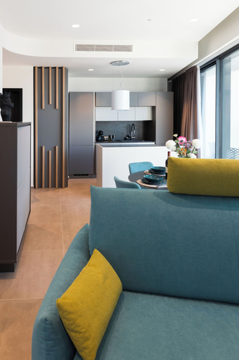 Living area 5, Mercury Tower, St Julian's