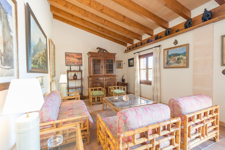 Bedroom 4, Rafal Pai - Villa With Private Pool. Free Wifi, Baleares