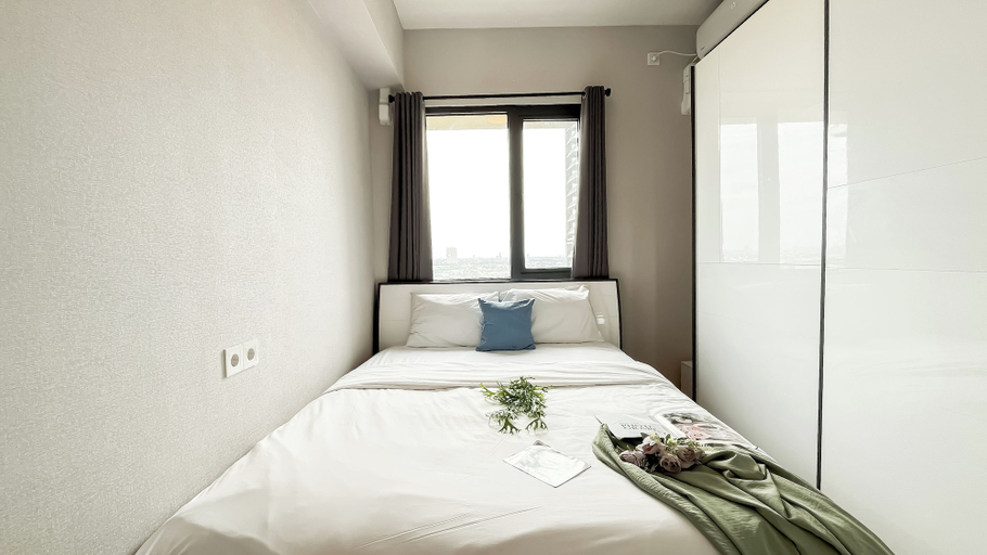 Room 3, Spacious And Homey 2Br At Apartment Sky House Alam Sutera, Tangerang