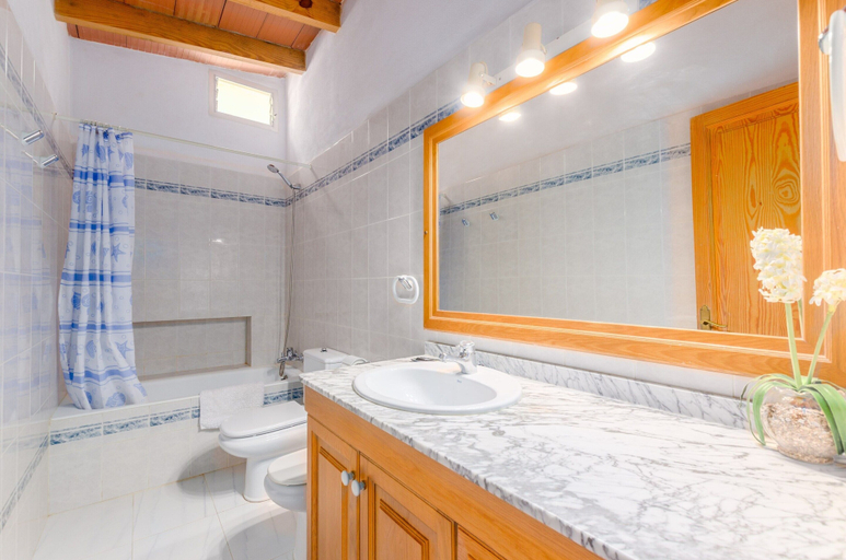 Bathroom 2, Casa Mas - Villa With Private Pool In Felanitx, Baleares