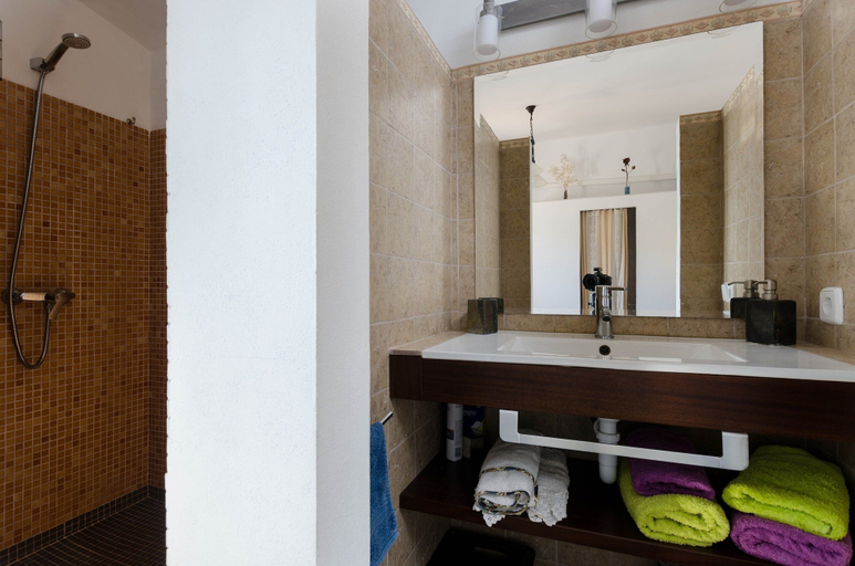 Exterior 3, Pula Vinas - Villa With Private Pool. Free Wifi, Baleares